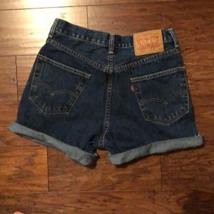 Levi’s Cutoff Jean Shorts Size 6